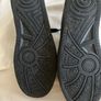 Girls Black Shoes size 4 Image 2