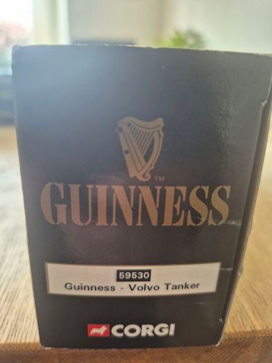 Corgi Guinness Tanker