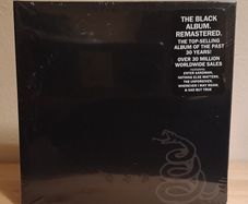 Metallica  Remastered CD Album
