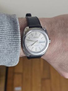 Vintage Automatic Swiss Made Mirexal SuperAutomatic watch
