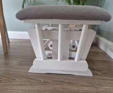 Rocking foot stool