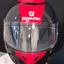 Shark Carbon Helmet Red/Black Size L Image 3