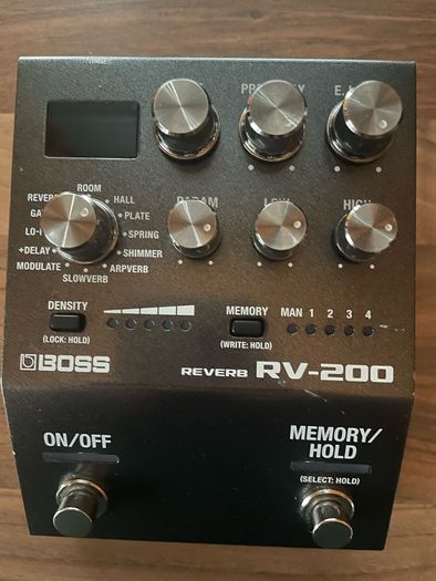 Boss RV-200