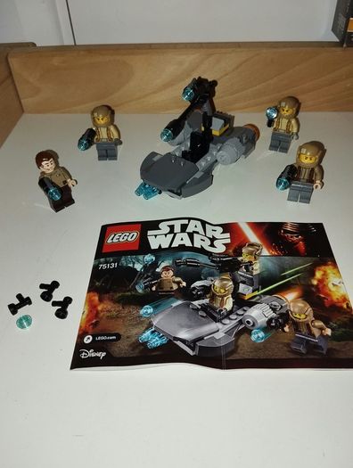 Lego Star Wars  Microfighters & Resistance Battle Pack Lot