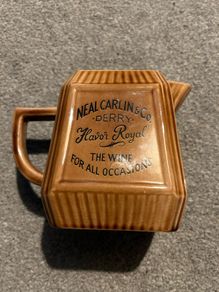 Rare Arklow Neal Carlin jug