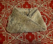Faux Fur Winter Collar Warmer
