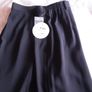 Trousers/Stylish Lightweight Black Trousers by Punt Roma   Size: 16 UK .. 46 EU Image 2