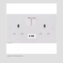 Wellco 3 Gang Two Way Light Switch s  Plus Assorted Sockets Switches All Individual y Priced Image 5