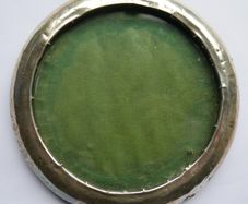 Antique Sterling Silver  Photo Frame width 4.7" - 79,4g