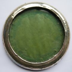 Antique Sterling Silver  Photo Frame width 4.7" - 79,4g
