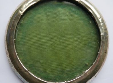 Antique Sterling Silver  Photo Frame width 4.7" - 79,4g