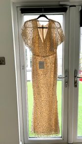 Champagne Wedding Dress