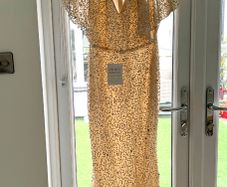 Champagne Wedding Dress