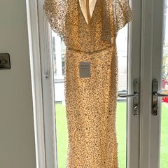 Champagne Wedding Dress