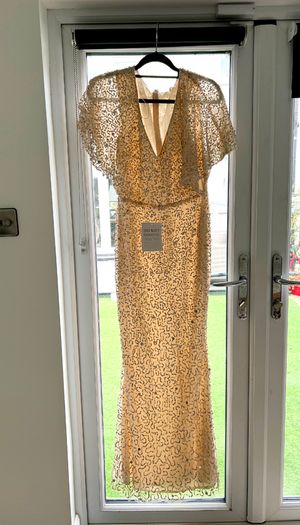 Champagne Wedding Dress