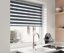 Day&Night roller blind grey