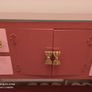 REDUCED cabinet red pink Image 6