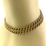 Vintage Gold Tone Link Necklace Image 2