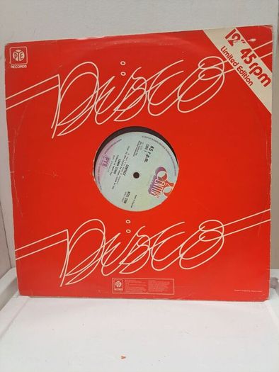Edwin Starr Contact/ working song  12" 1978