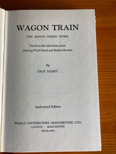 'Wagon Train.The Danny Green Story'