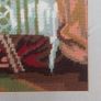 Large framed wool tapestry of Last Supper after Leonardo da Vinci Image 2