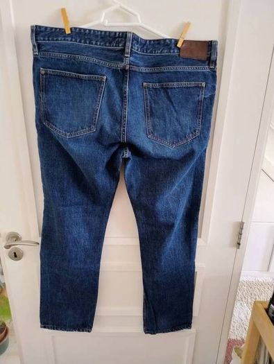 Fat Face cotton jeans 38 waist and 31 leg in very good condition see last two photos for exact measurements FREE STANDARD POSTAGE INCLUDED
