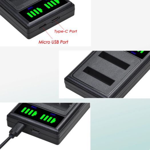 05414 NB-6L Battery + Charger for Canon