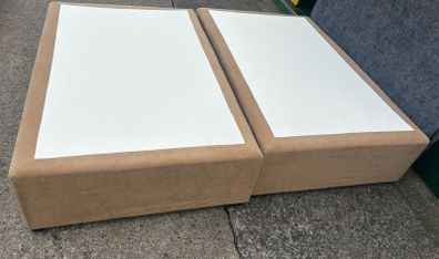 5ft Divan Base and Headboard