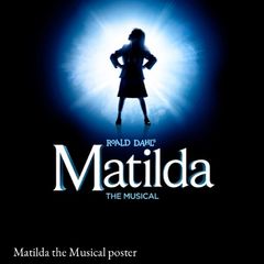 2 Tickets Matilda Circle Row B Friday 18th @ 730pm