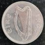 Ireland Excellent 1964 shilling Unc coin Image 2