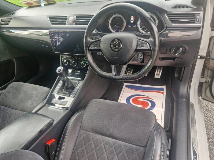 Skoda Superb Sportline