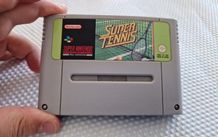 Super Tennis Snes Super Nintendo Arcade Retro Games Original