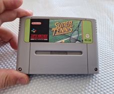 Super Tennis Snes Super Nintendo Arcade Retro Games Original