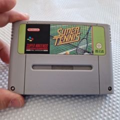Super Tennis Snes Super Nintendo Arcade Retro Games Original