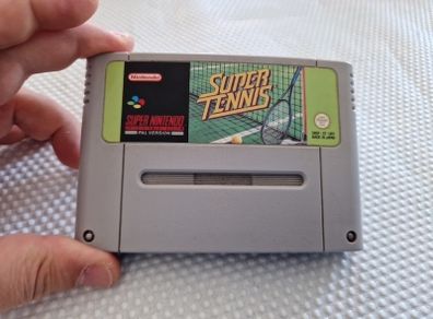 Super Tennis Snes Super Nintendo Arcade Retro Games Original