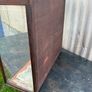 Antique Victorian glass taxadermy display case, needs some resto. c1880 Image 3