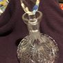 Lead Crystal Ships Decanter Image 3
