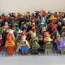 LEGO Collection (2011-2018) Mixed Figures & Bricks, Blue Ninjago NRG Zane figure with his spinner. Image 8