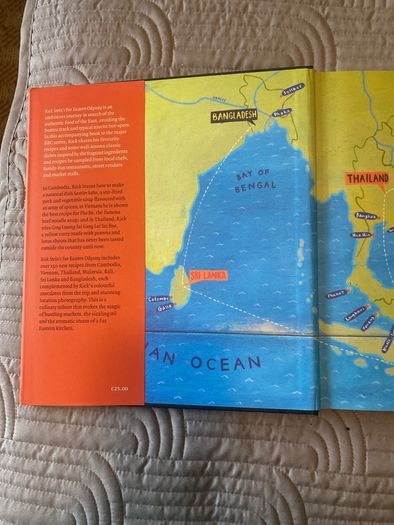 Rick Stein's Far Eastern Odyssey Cook Book