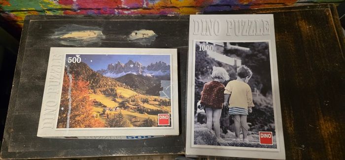 Puzzle x 2