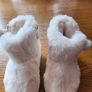 River Island baby girl fluffy boots Image 2
