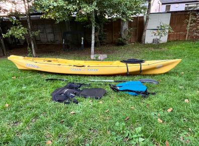 Ocean kayak - Prowler 13