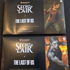 Magic The Gathering The Last of Us Part 1 and 2 Secret Lair Rainbow Foil Edition