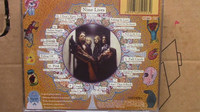 Aerosmith - Nine Lives CD