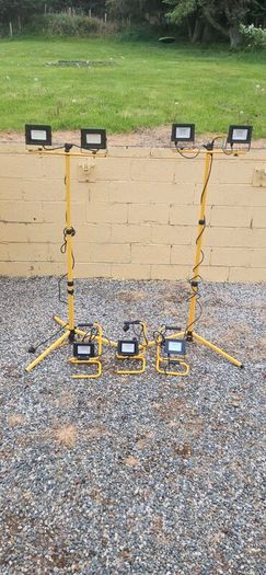 LED Construction Floodlights