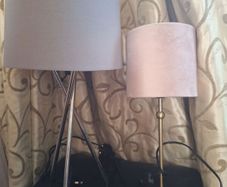 2 lamps
