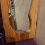 Hand Made Wooden Mirror Image 5