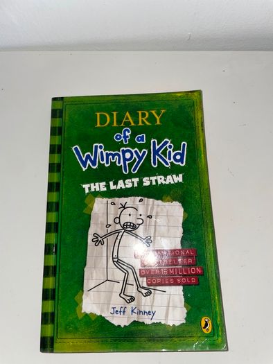 the diary of a wimpy kid books