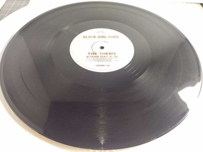 Black Girl Rock - The Theme - Devotion Dance Records - QUALITY 90s OLDSCHOOL Piano HOUSE Banger!