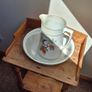 Pine Washstand with Matching Jug & Basin Set Image 3